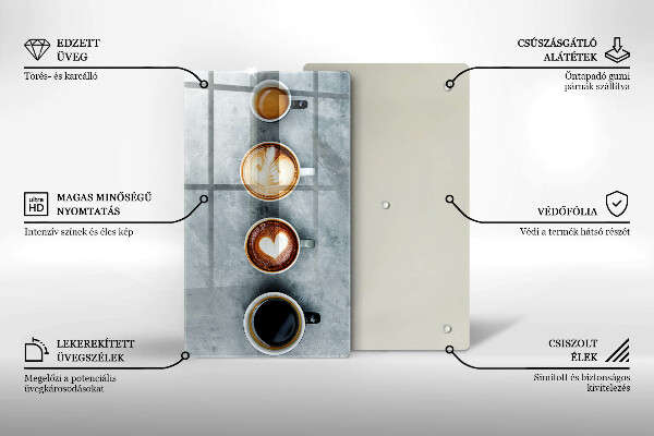 Kitchen countertop cover Kitchen - Coffee cups