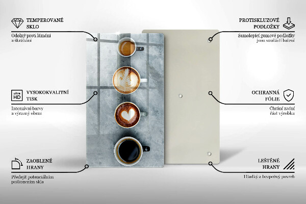 Kitchen countertop cover Kitchen - Coffee cups