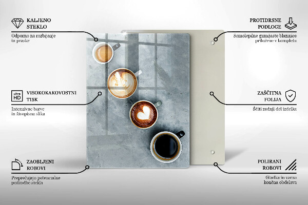 Kitchen countertop cover Kitchen - Coffee cups