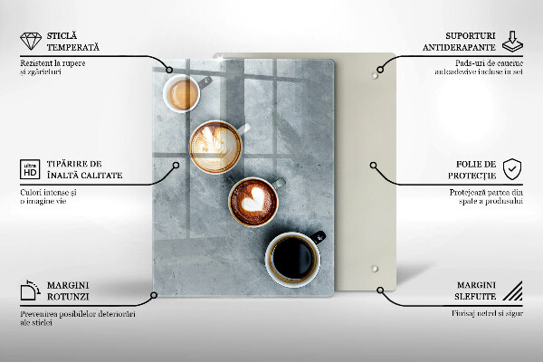 Kitchen countertop cover Kitchen - Coffee cups