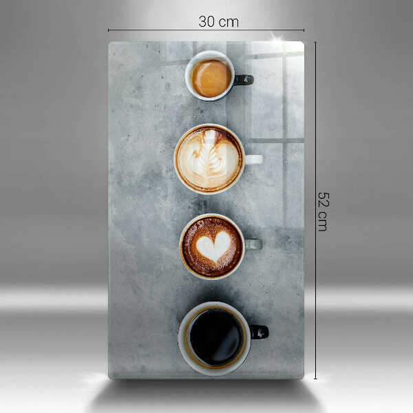 Kitchen countertop cover Kitchen - Coffee cups