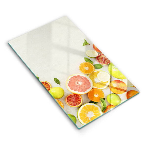 Kitchen countertop cover Fruits citruses