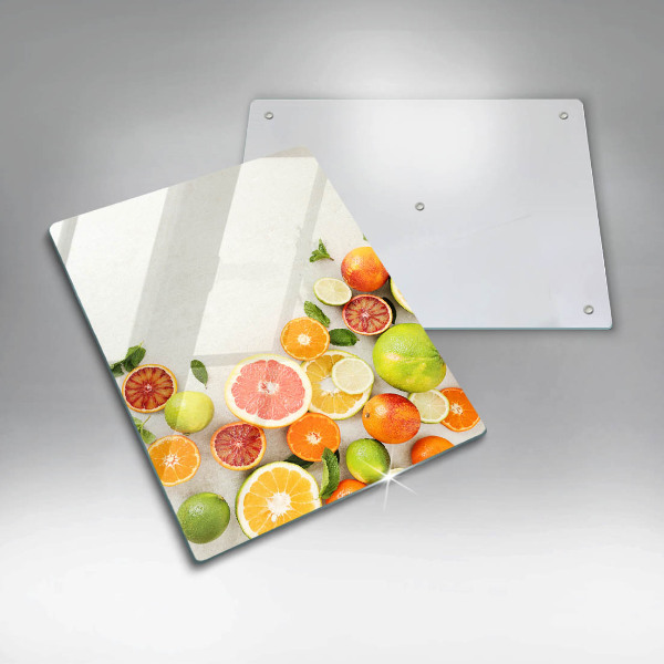 Kitchen countertop cover Fruits citruses