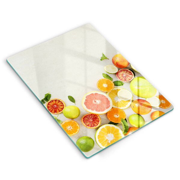 Kitchen countertop cover Fruits citruses