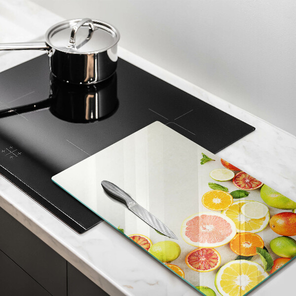 Kitchen countertop cover Fruits citruses