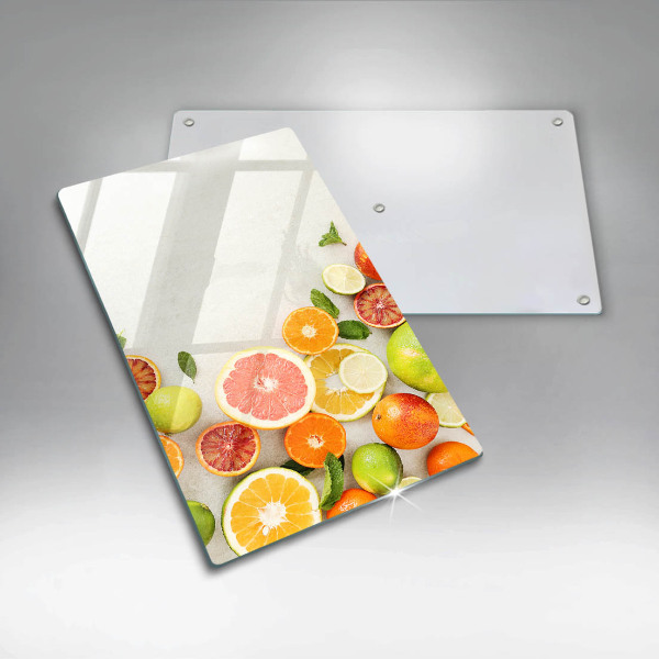 Kitchen countertop cover Fruits citruses