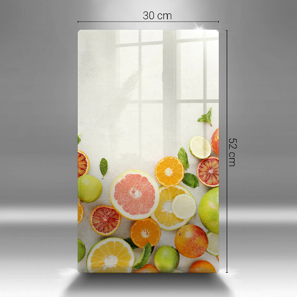 Kitchen countertop cover Fruits citruses