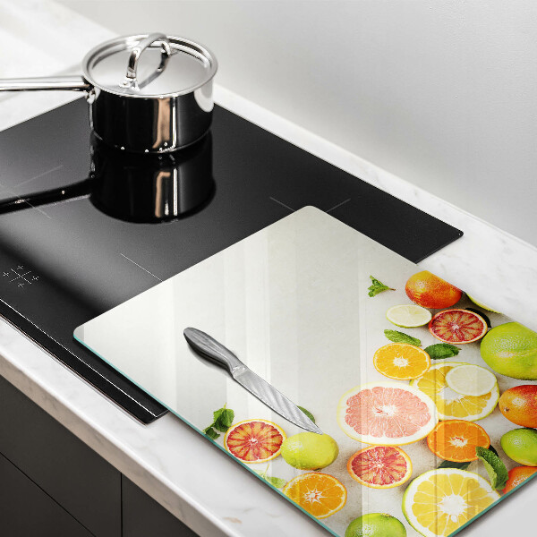 Kitchen countertop cover Fruits citruses