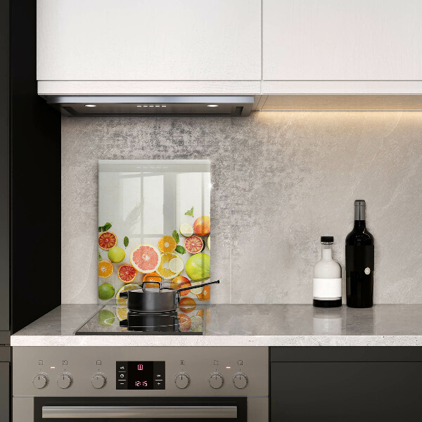 Kitchen countertop cover Fruits citruses