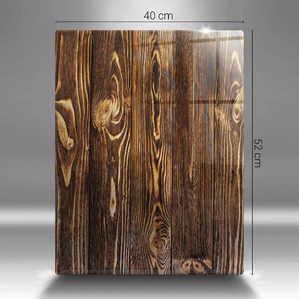 Kitchen countertop cover Wood texture