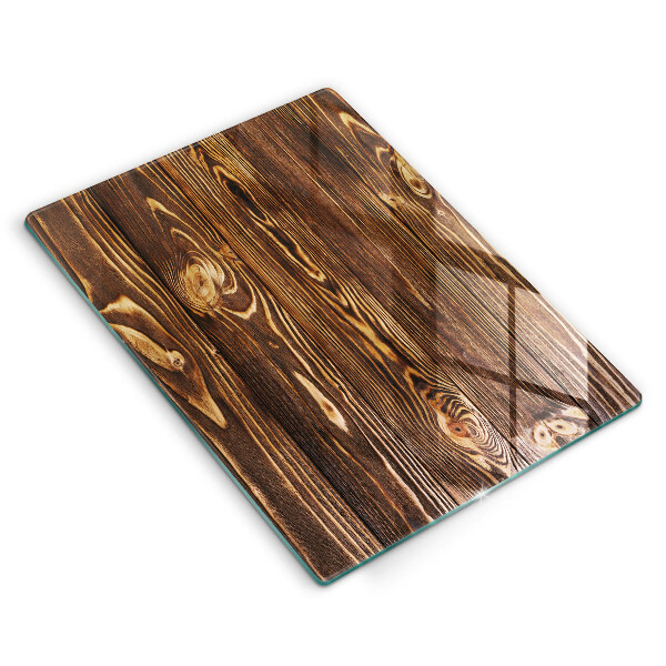Kitchen countertop cover Wood texture