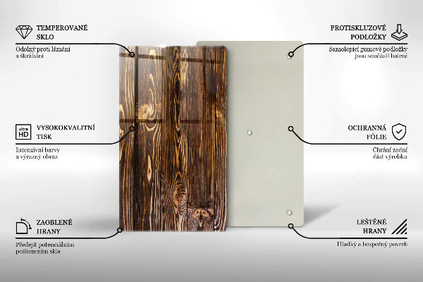 Kitchen countertop cover Wood texture