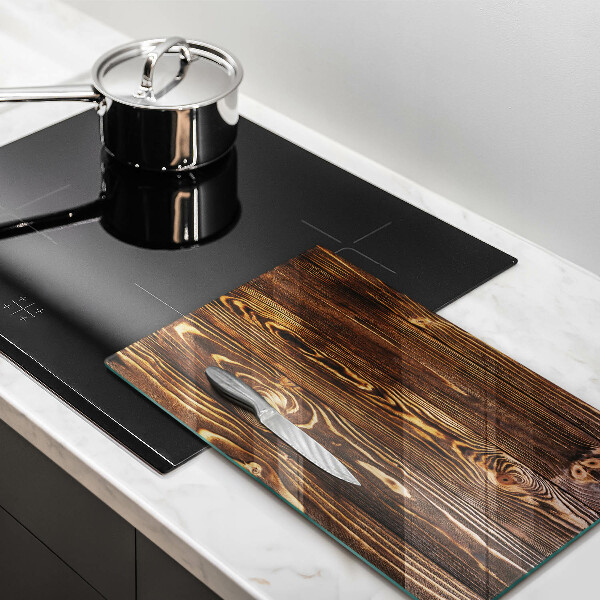 Kitchen countertop cover Wood texture