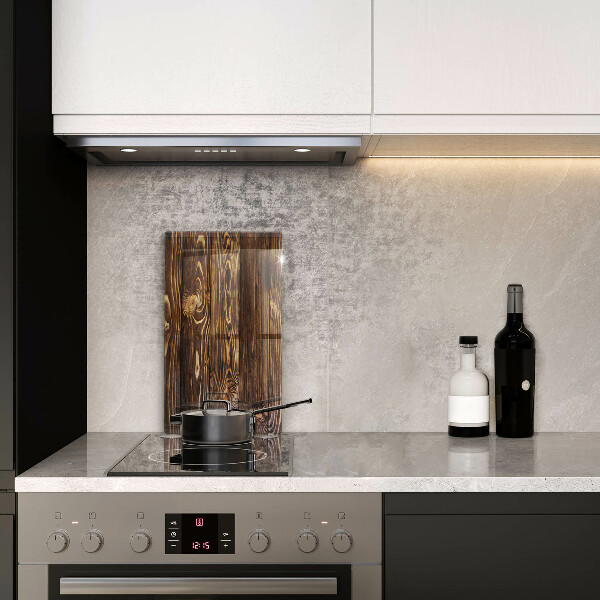 Kitchen countertop cover Wood texture