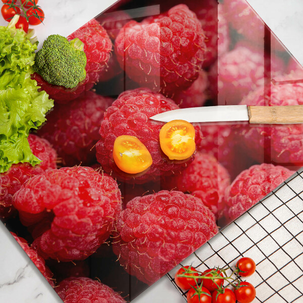 Kitchen countertop cover Raspberry fruit
