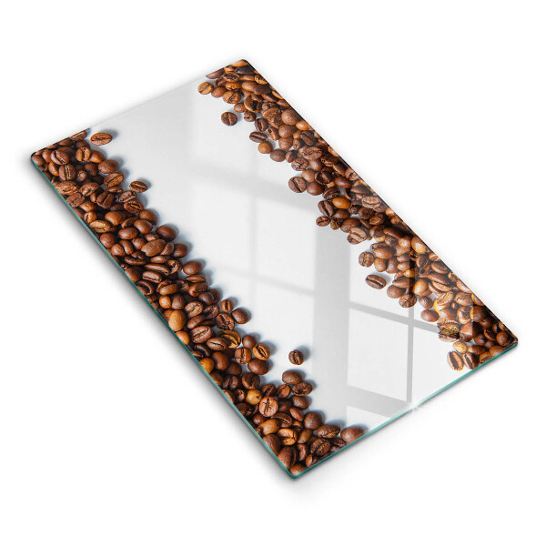 Glass worktop saver Grain coffee