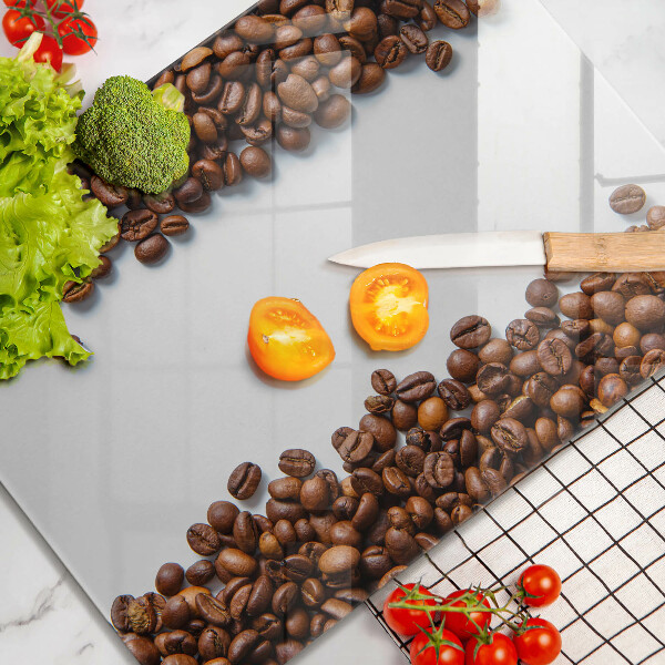 Glass worktop saver Grain coffee