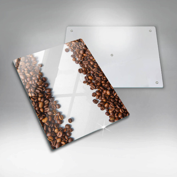 Glass worktop saver Grain coffee