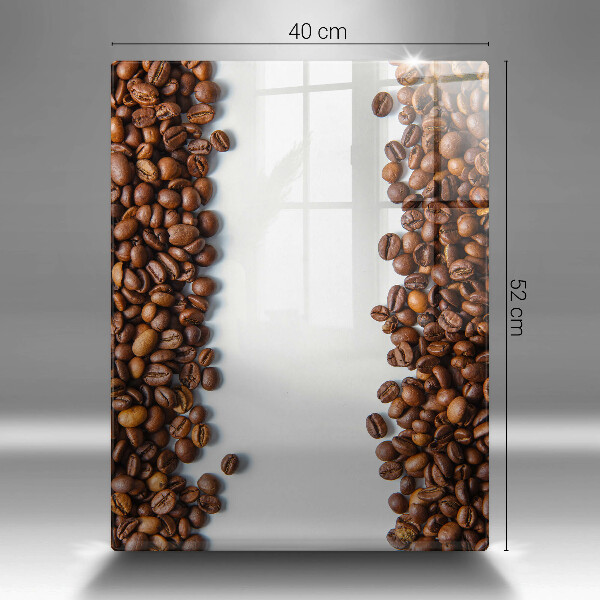 Glass worktop saver Grain coffee