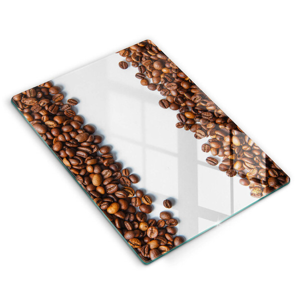 Glass worktop saver Grain coffee