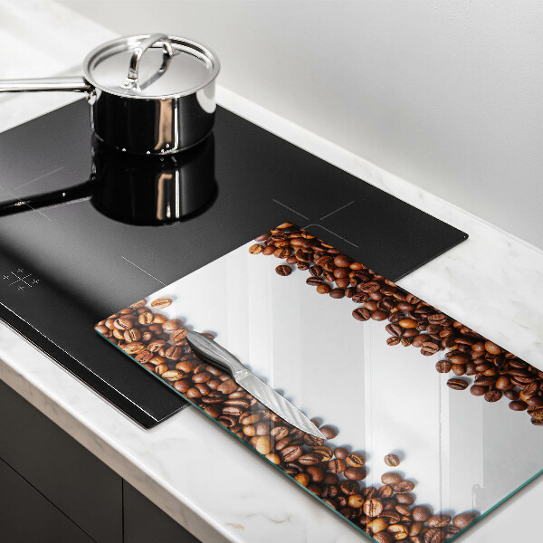 Glass worktop saver Grain coffee