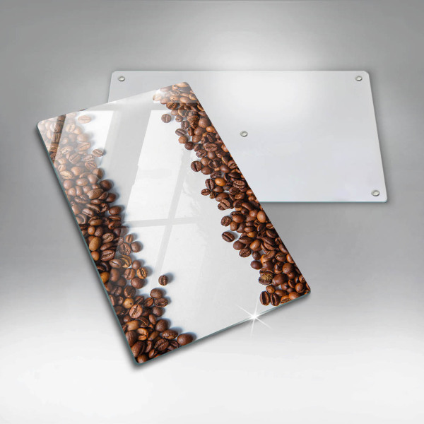 Glass worktop saver Grain coffee