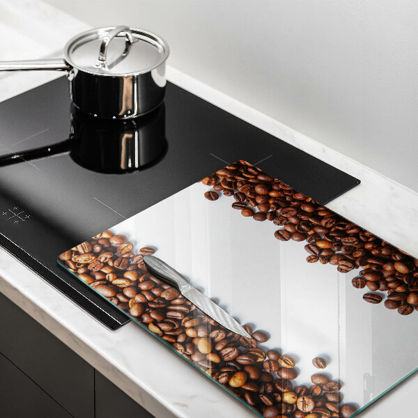 Glass worktop saver Grain coffee