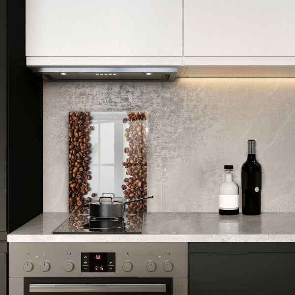 Glass worktop saver Grain coffee