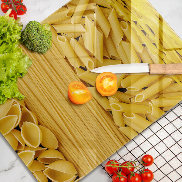 Glass worktop saver Pasta