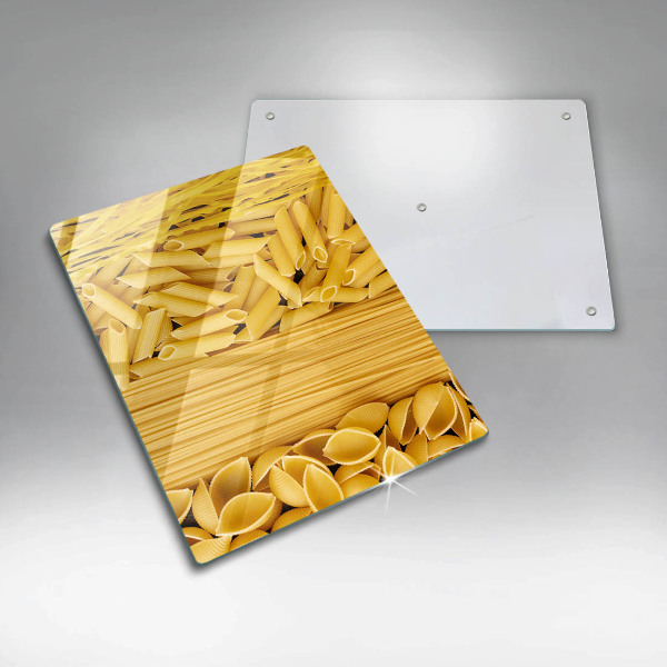 Glass worktop saver Pasta