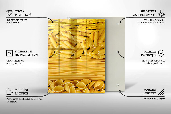 Glass worktop saver Pasta