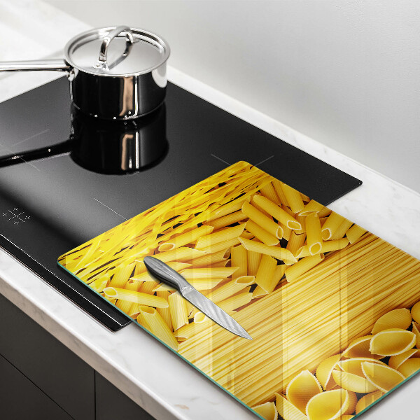 Glass worktop saver Pasta