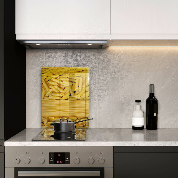 Glass worktop saver Pasta