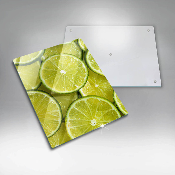 Work surface savers Lime slices