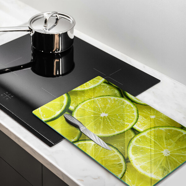 Work surface savers Lime slices