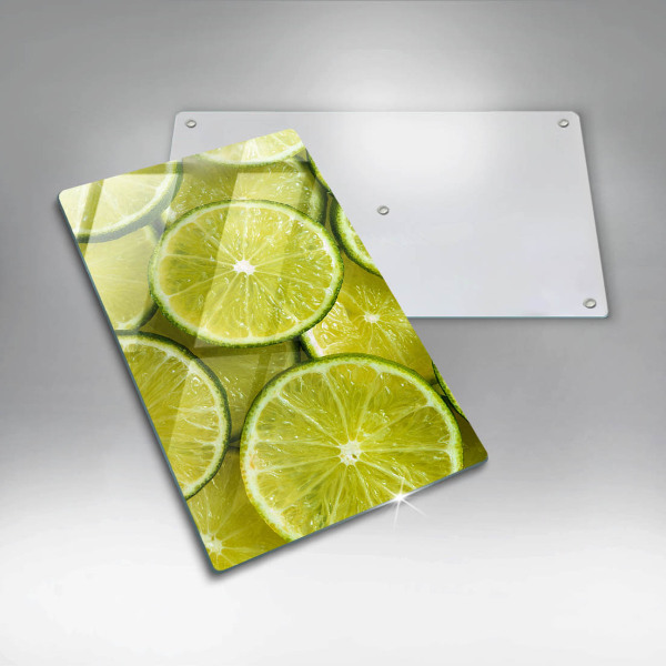 Work surface savers Lime slices