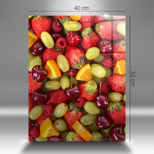 Work surface savers Summer fruits