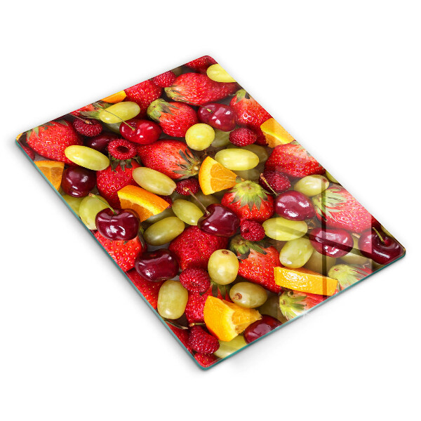 Work surface savers Summer fruits