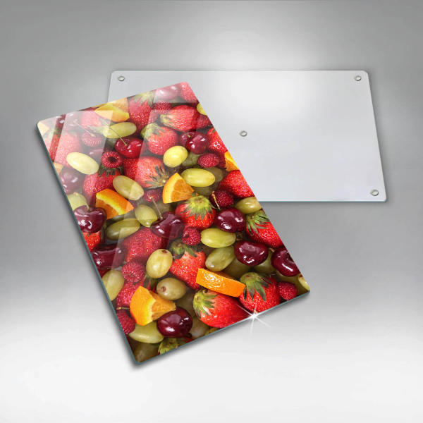 Work surface savers Summer fruits