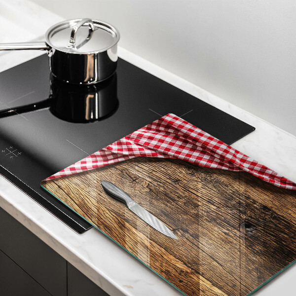 Work surface savers Wooden table