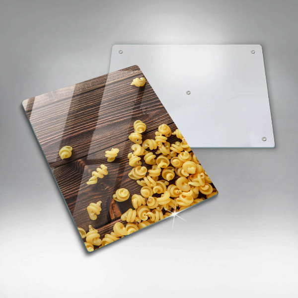 Work surface savers Pasta on a table