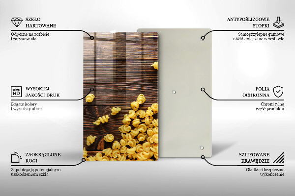 Work surface savers Pasta on a table