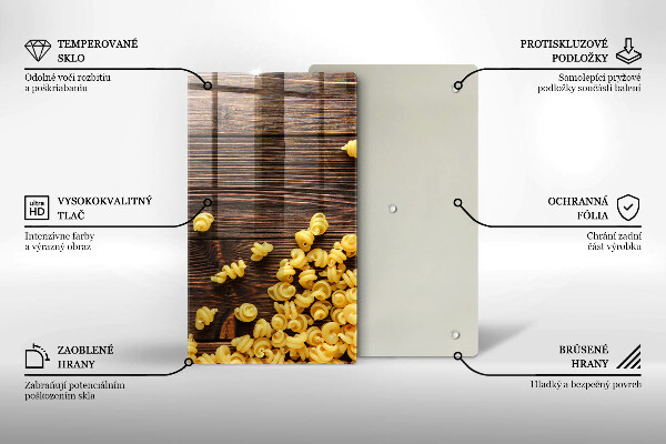 Work surface savers Pasta on a table