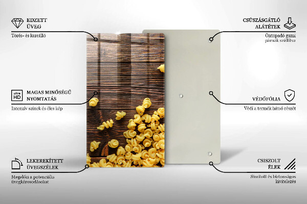 Work surface savers Pasta on a table