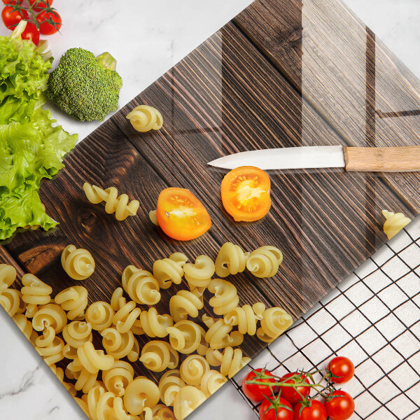 Work surface savers Pasta on a table