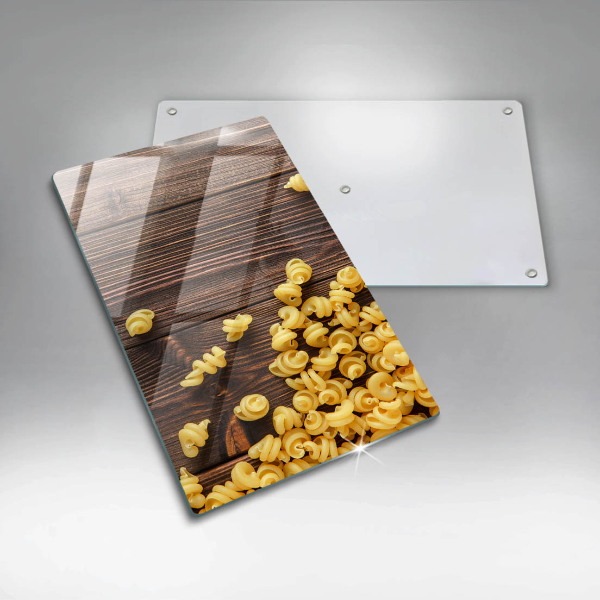 Work surface savers Pasta on a table
