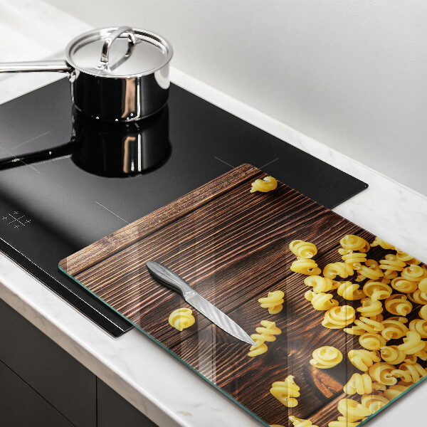 Work surface savers Pasta on a table