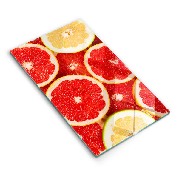 Work surface savers Grapefruit slices