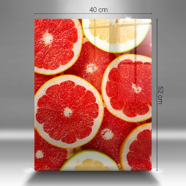 Work surface savers Grapefruit slices