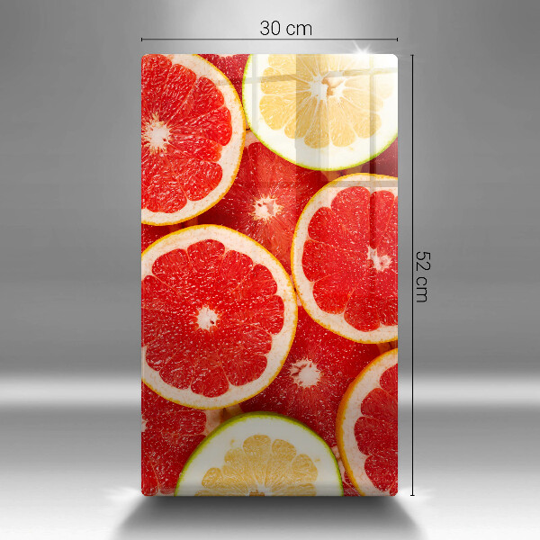 Work surface savers Grapefruit slices